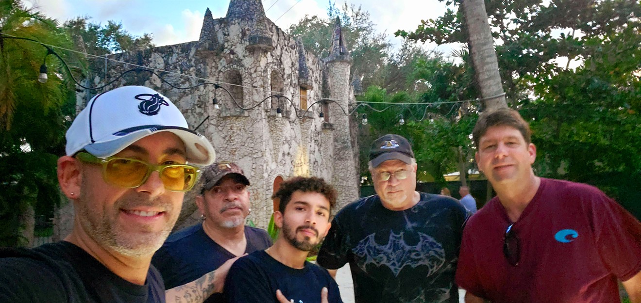 Paranormal researchers from PRISM and Paranormal Bad Boys last week in Fort Lauderdale.
