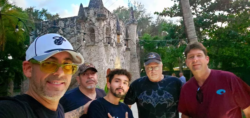 Image: Paranormal researchers from PRISM and Paranormal Bad Boys last week in Fort Lauderdale.