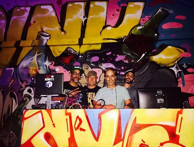 Image: Beat Camp rises again at Fort Lauderdale's Cash Only.