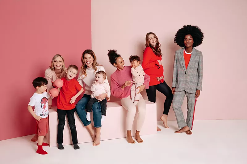 Image: Recently launched in Miami, Peanut aims to help moms find their tribe.