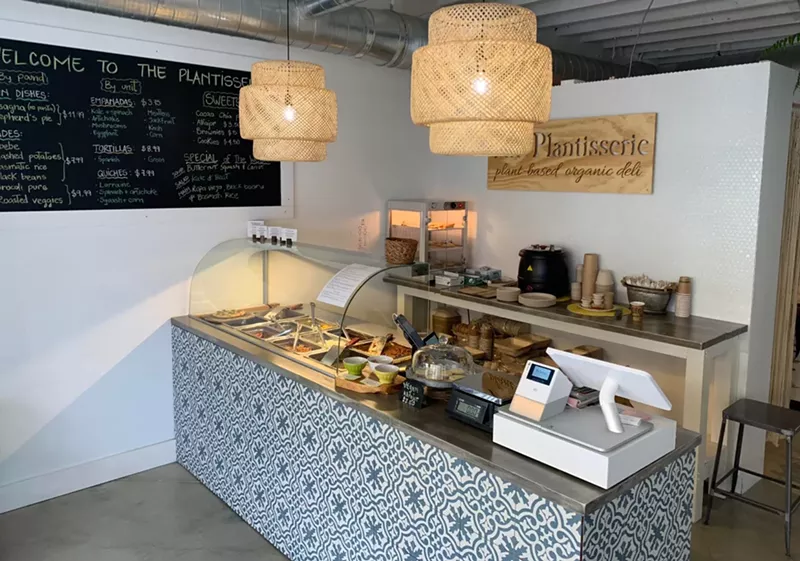 Image: The Plantisserie's deli counter.