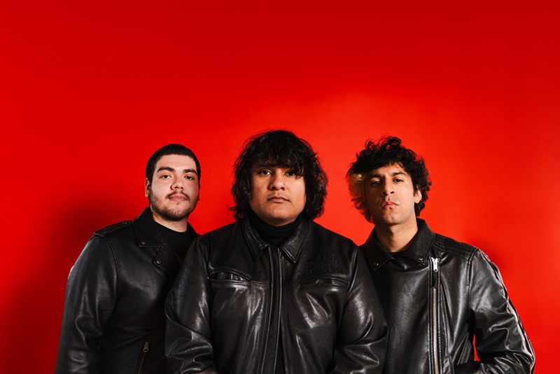 California rockers the Red Pears stop at Gramps on Wednesday, September 25.