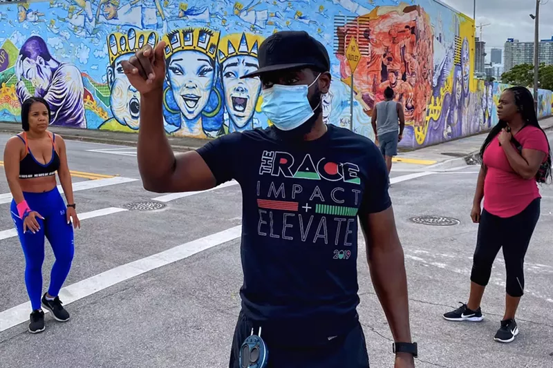 Image: The Running Edge founder Ashley Toussaint