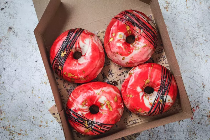 Image: The El Heat doughnut