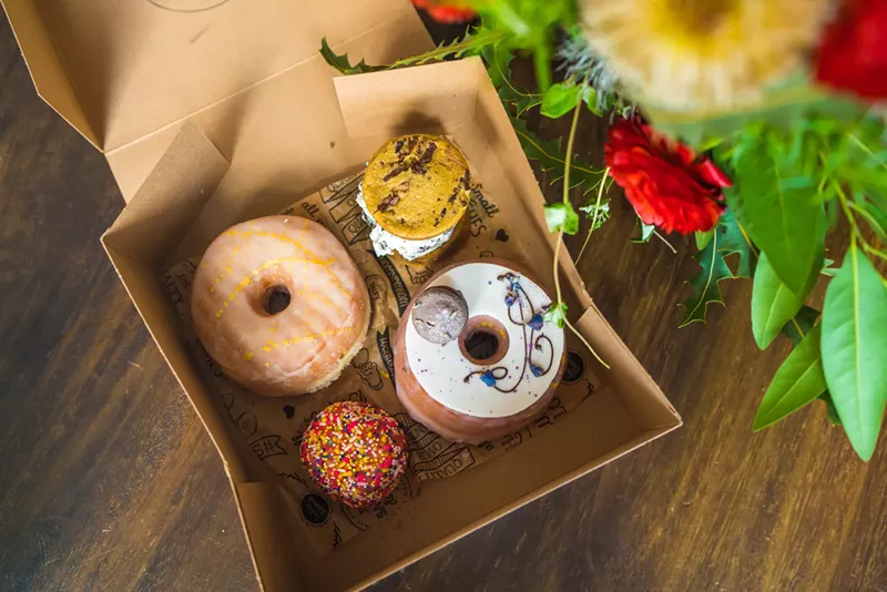 Image: The Salty Donut and MDoughW unite for an extrasweet collaboration this weekend.