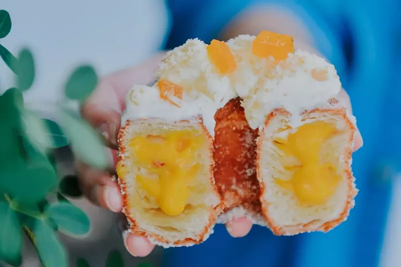 Image: Just in time for mango season.