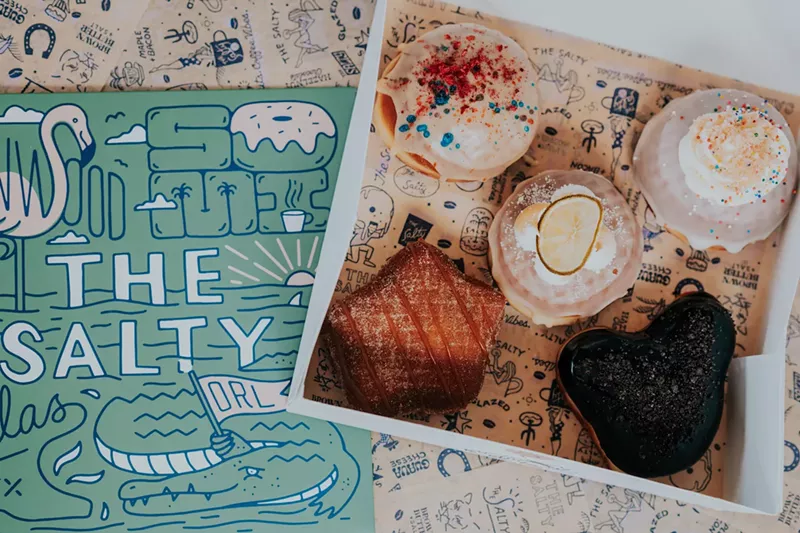 Image: The Salty's festive box will be offered from December 4 through December 13.