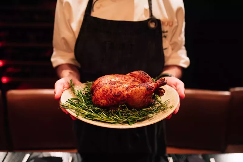 Image: Eat the turkey without having to make it.