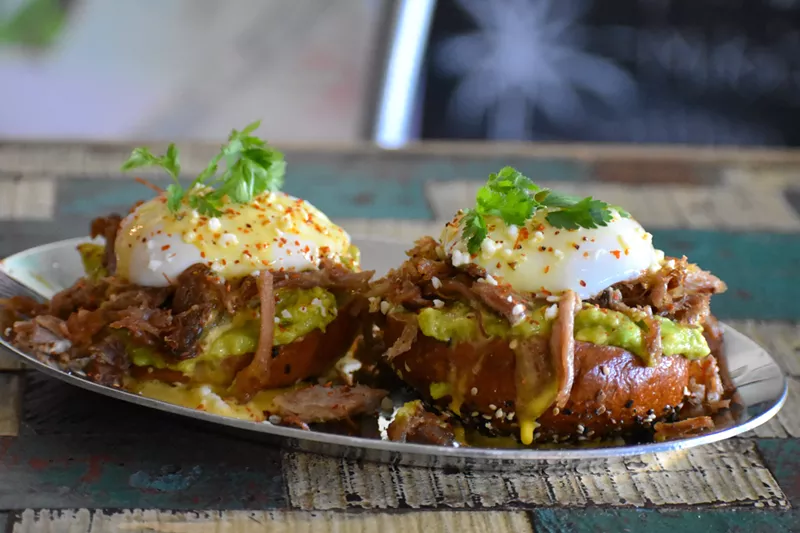 Image: Caja Caliente brunch