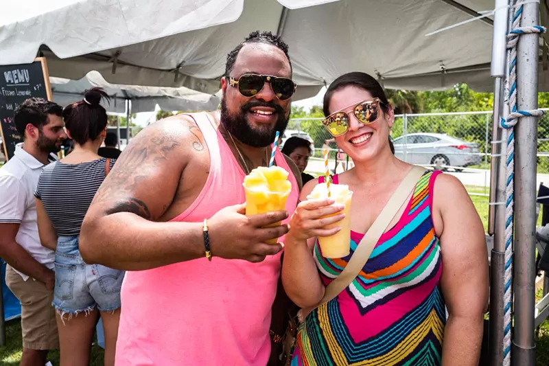Image: Cheers to what may be the best week of free happenings ever!