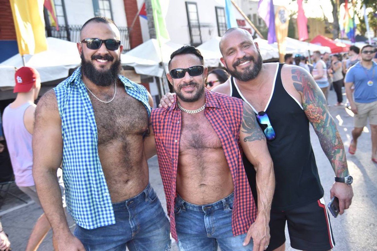 Gay8 Festival: See Sunday.