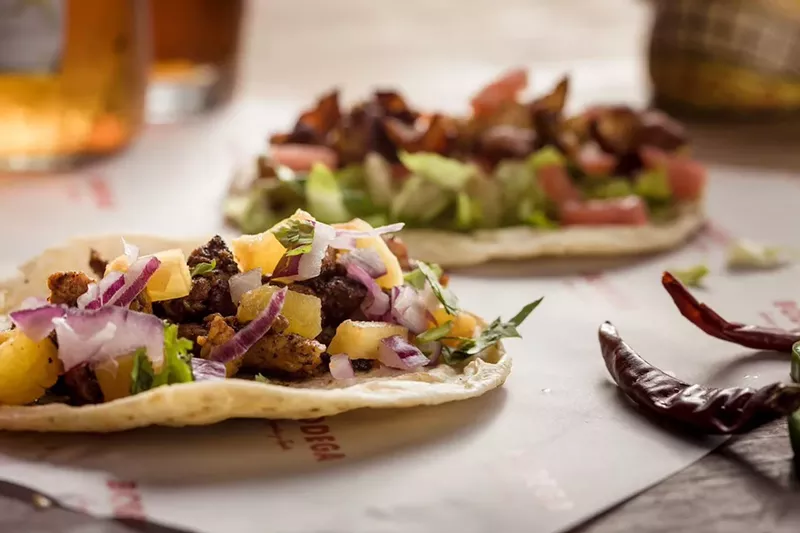 Image: Tacos at Bodega.