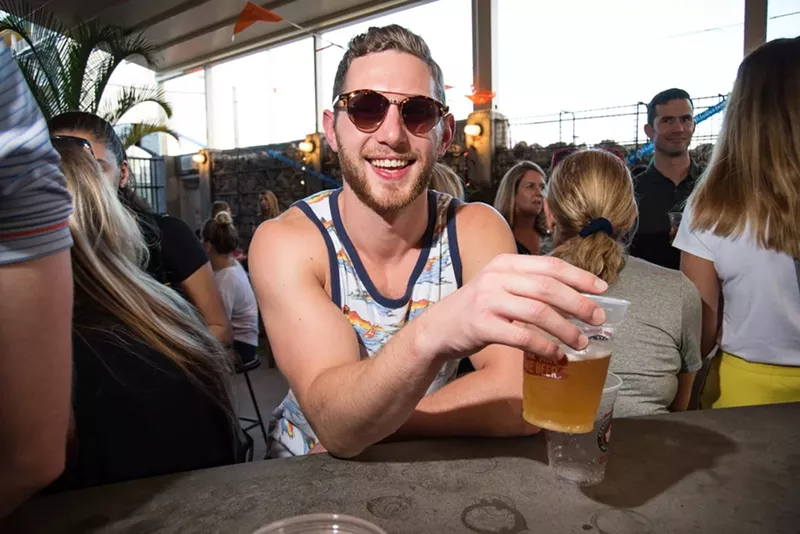 Image: Drink up: The weekend has arrived!