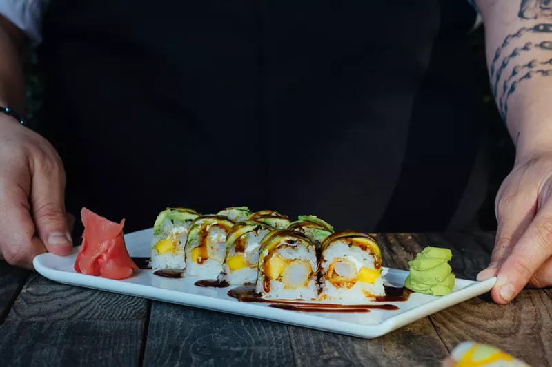 Image: Sushi at SuViche.