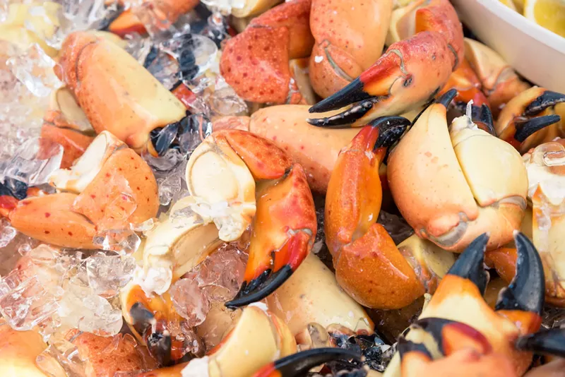 Image: Crabs, fish and cocktails are just some of the draws of this seafood-centric festival.