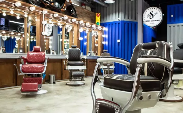 Image: The Spot Barbershop