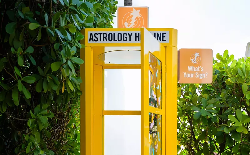 Image: The Standard Introduces Horoscope Hotline Booth and Spa Astrology Readings