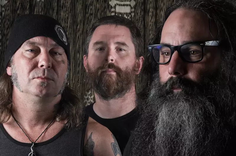 Image: Seminal metal band Sleep.