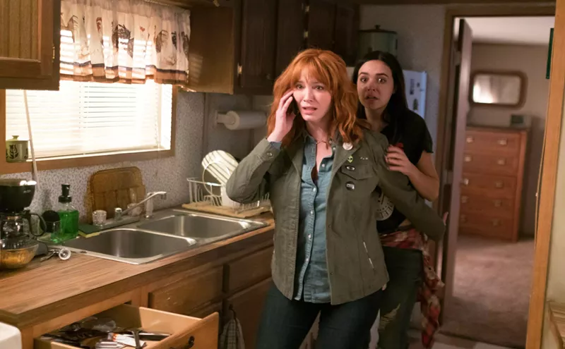 Image: The Strangers: Prey at Night Leaps From Grim to Goofy to Save the Day