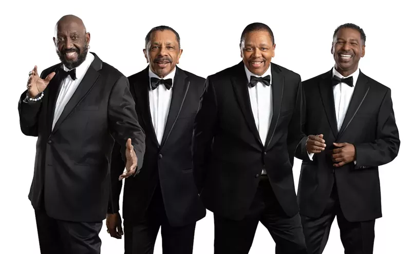 Image: The Temptations Bring Motown to South Florida to Celebrate Six Decades of Hits