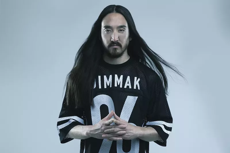 Image: Steve Aoki