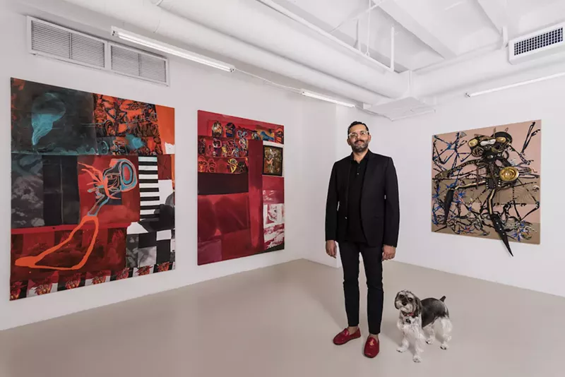 Image: David Castillo opened his gallery in Miami in 2005.