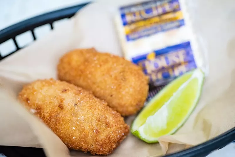 Image: Chug's croquetas