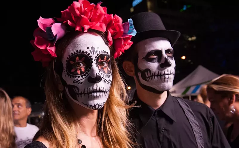 Image: The Ten Best Day of the Dead Events in South Florida