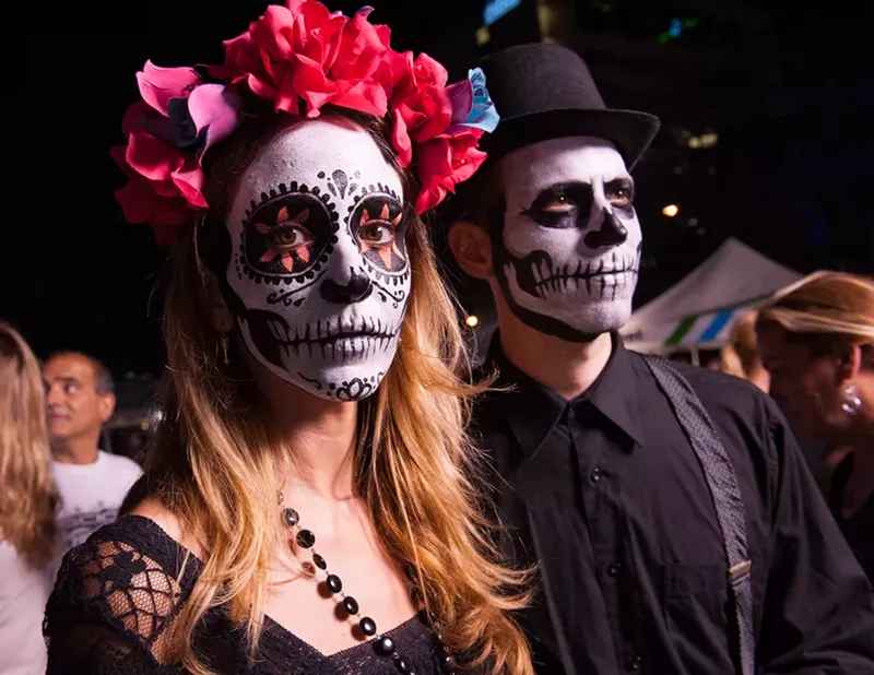 Image: 2015 Florida Day of the Dead Celebration.