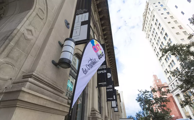 Image: The Ten Best DWNTWN Art Days 2017 Events