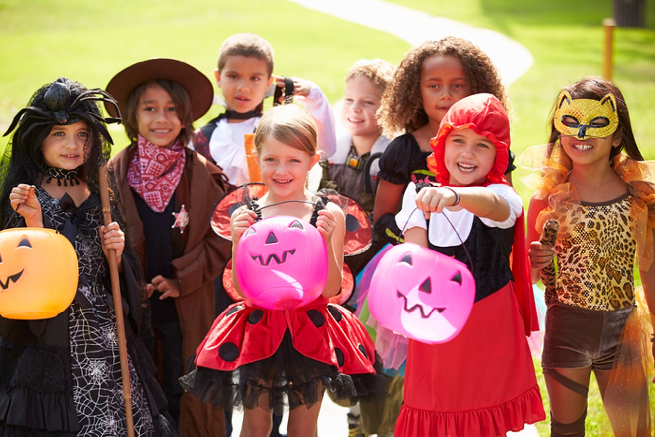 Halloween is fun for grownups, but these events will remind you how fun it is for kids.