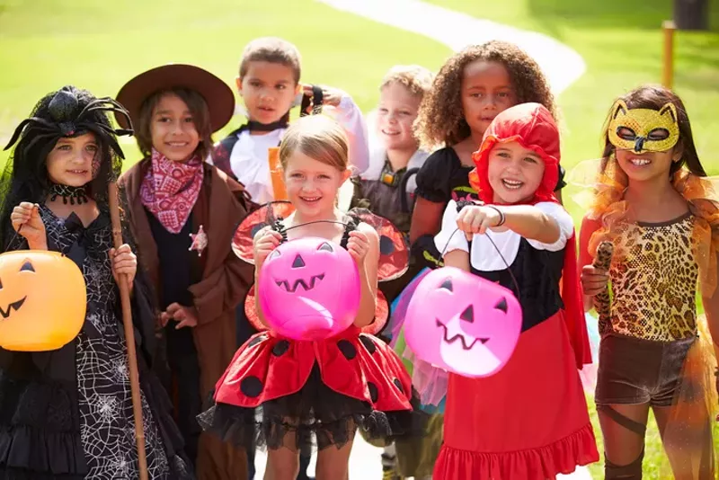 Image: Halloween is fun for grownups, but these events will remind you how fun it is for kids.