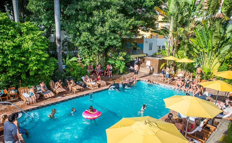 Image: The Ten Best Hostels in Miami