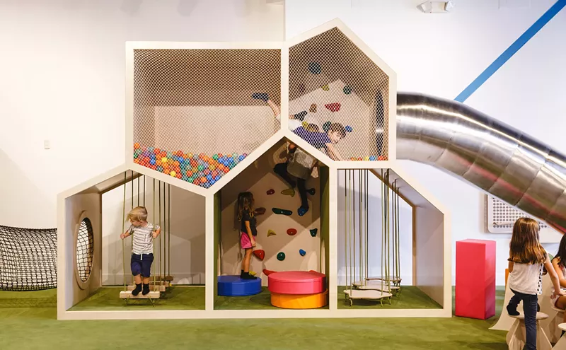 Image: The Ten Best Indoor Playgrounds in Miami