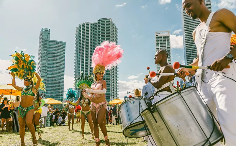 Image: The Ten Best Mardi Gras 2017 Parties in Miami