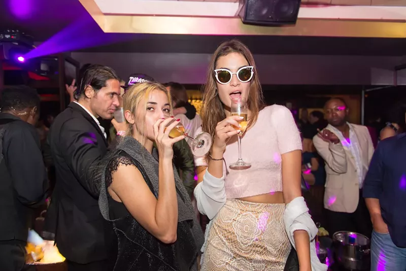 Image: Let the champagne flow!