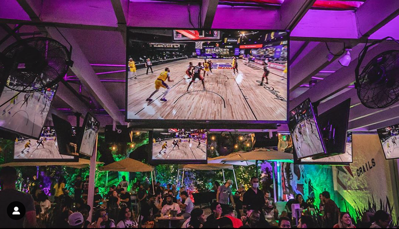 Watch the NBA Finals at Grails Wynwood with $20 beer pitchers.