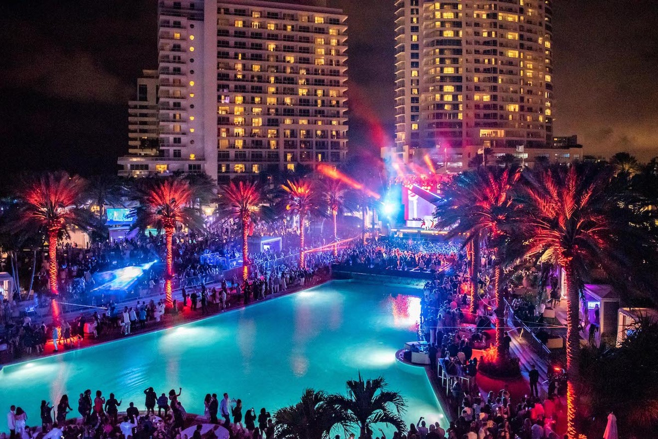 Don't sleep on all the New Year's Eve fun in Miami.