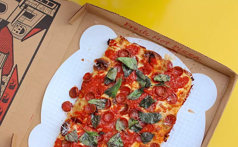 Image: The Ten Best Pizzas in Miami