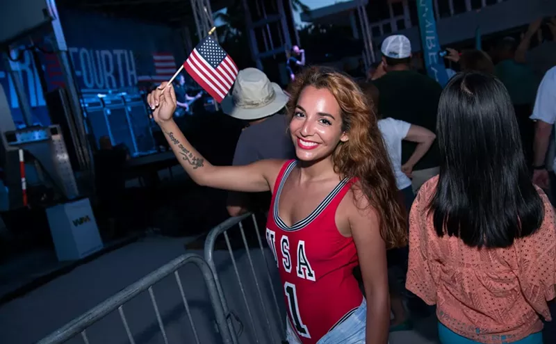Image: The Ten Best Places to Watch Fourth of July 2017 Fireworks in Miami for Free
