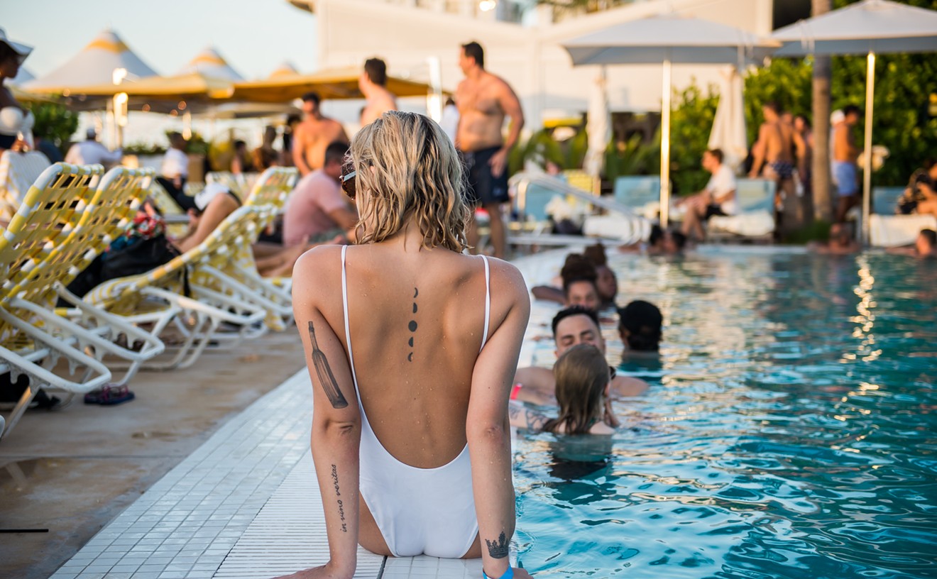 The Ten Best Pool Party Spots in Miami