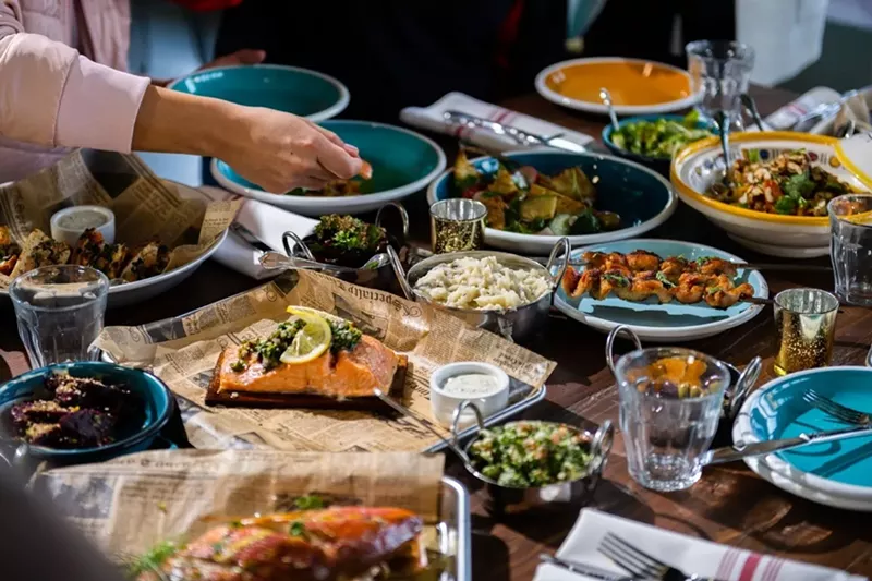 Image: Jaffa serves Israeli delights in Hallandale.