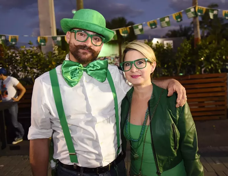 Image: Happy St. Patrick's Day, Miami.