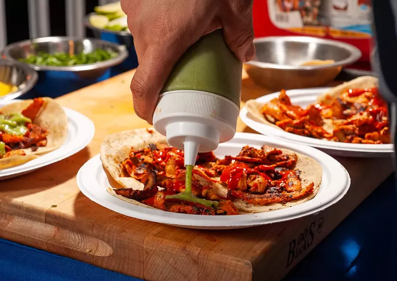 Image: The Wolf of Tacos served his street-style tacos at SOBEWFF. Now you can taste them at his weekly pop-up.