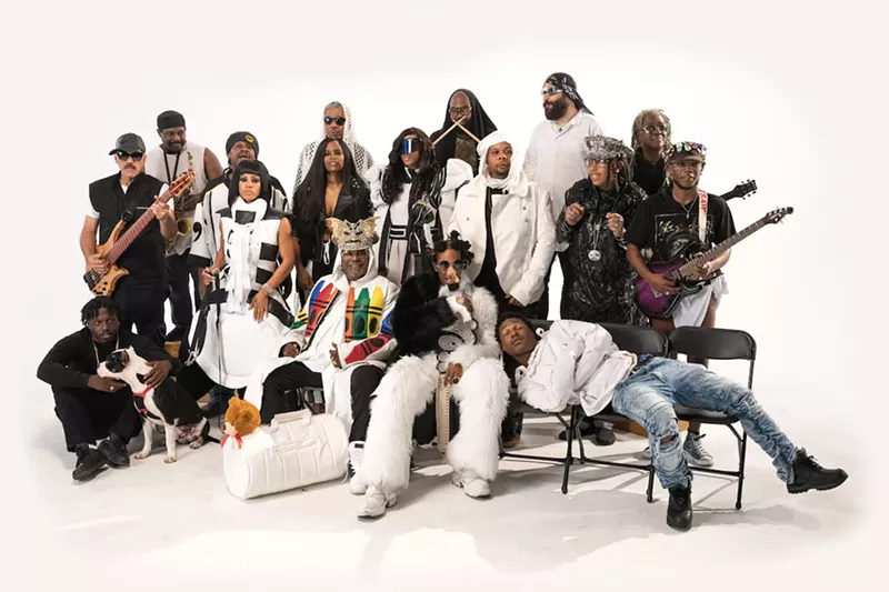 Image: George Clinton & Parliament-Funkadelic at North Beach Bandshell: See Friday