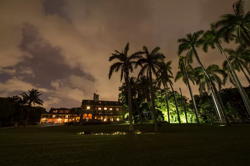 Image: Full Moon Yoga at Deering Estate: See Friday