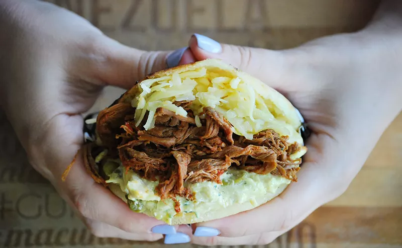 Image: The Ten Best Venezuelan Arepas in Miami