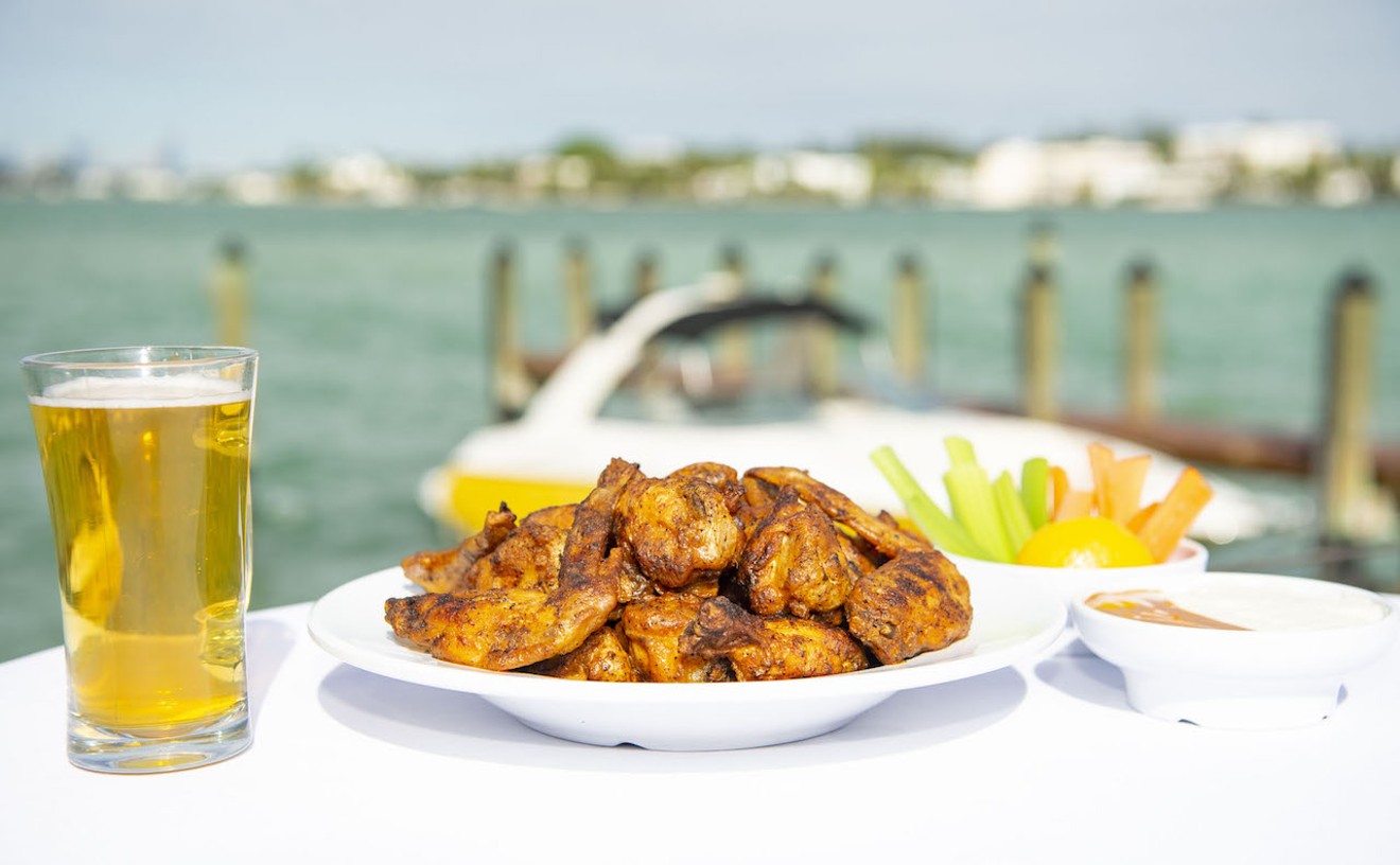 The Ten Best Waterfront Restaurants in Miami