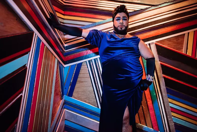 Image: Miami's very own Karla Croqueta.
