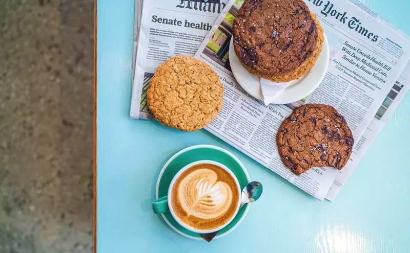 Image: The Ten Best Work-Friendly Cafés and Restaurants in Miami